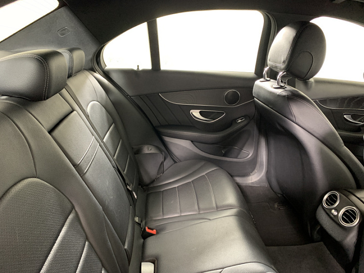 MERCEDES-BENZ C-Класс 180 1.6, 2016 года, Автоматическая, СИНИЙ