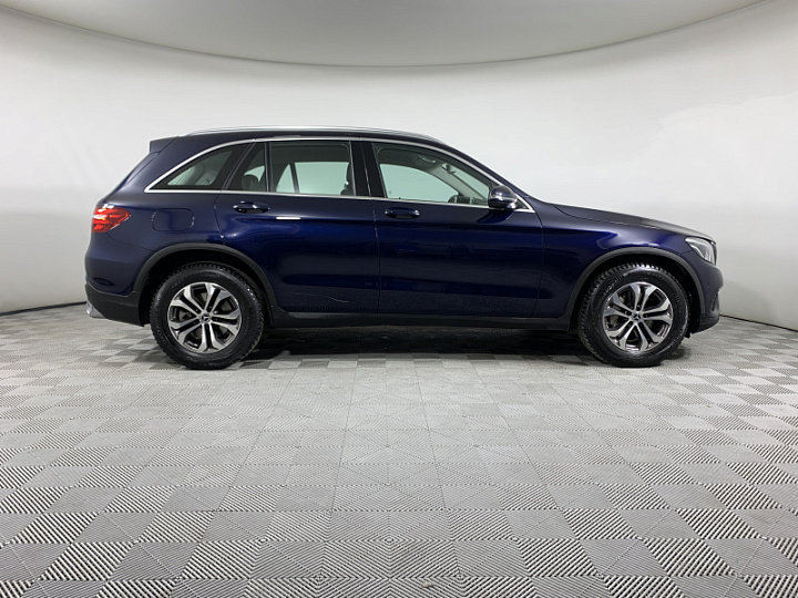 MERCEDES-BENZ GLC 2.2, 2018 года, Автоматическая, СИНИЙ