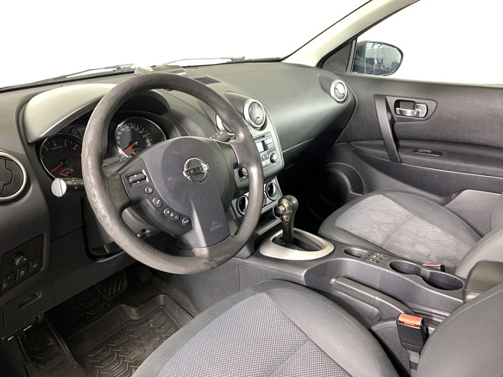 NISSAN Qashqai 1.6, 2013 года, Вариатор, ЧЕРНЫЙ