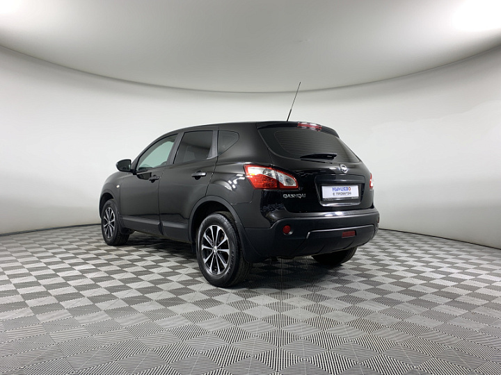 NISSAN Qashqai 1.6, 2013 года, Механика, ЧЕРНЫЙ