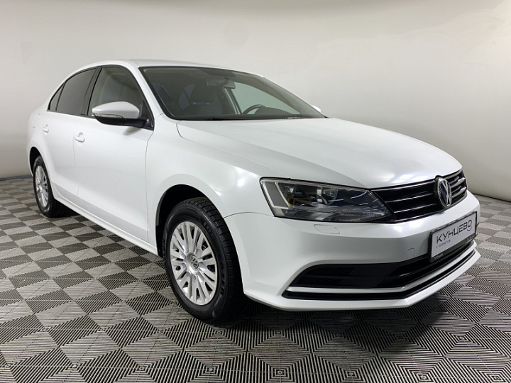 VOLKSWAGEN Jetta 1.4, 2018 года, Робот, БЕЛЫЙ