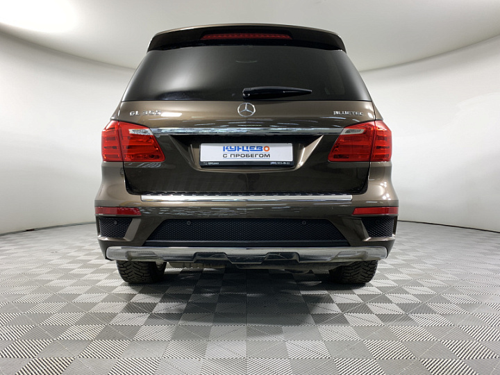MERCEDES-BENZ GL-Класс 3, 2014 года, Автоматическая, КОРИЧНЕВЫЙ