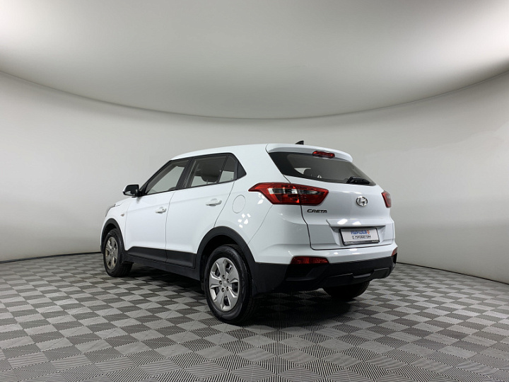 HYUNDAI Creta 1.6, 2019 года, Механика, БЕЛЫЙ