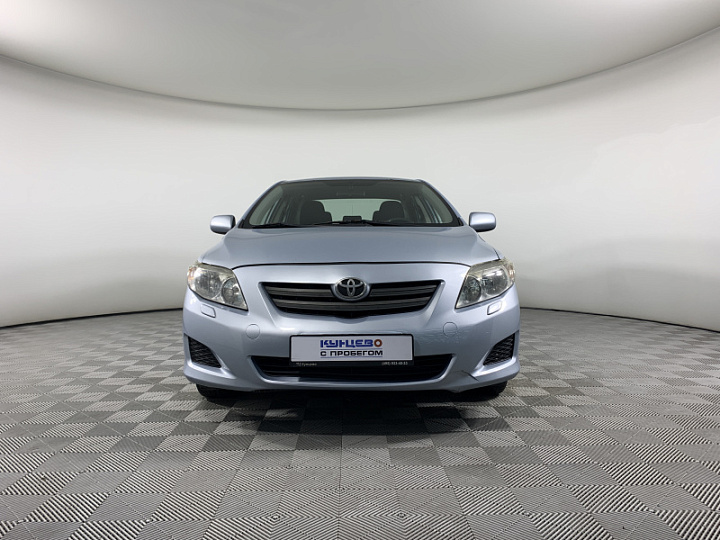 TOYOTA Corolla 1.6, 2008 года, Механика, Светло-голубой