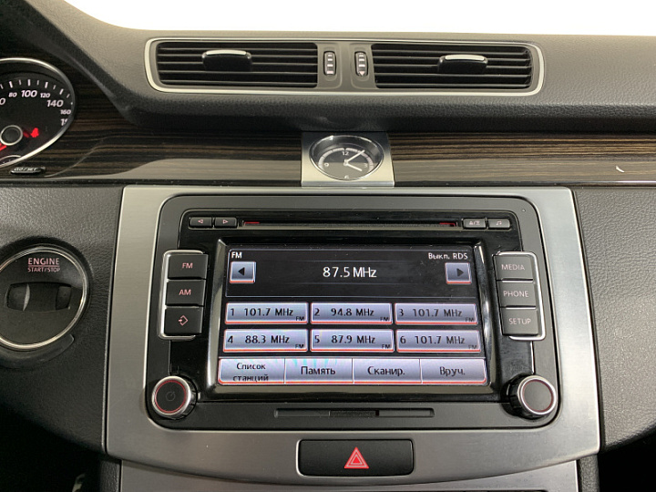 VOLKSWAGEN Passat CC 1.8, 2012 года, Робот, БЕЛЫЙ