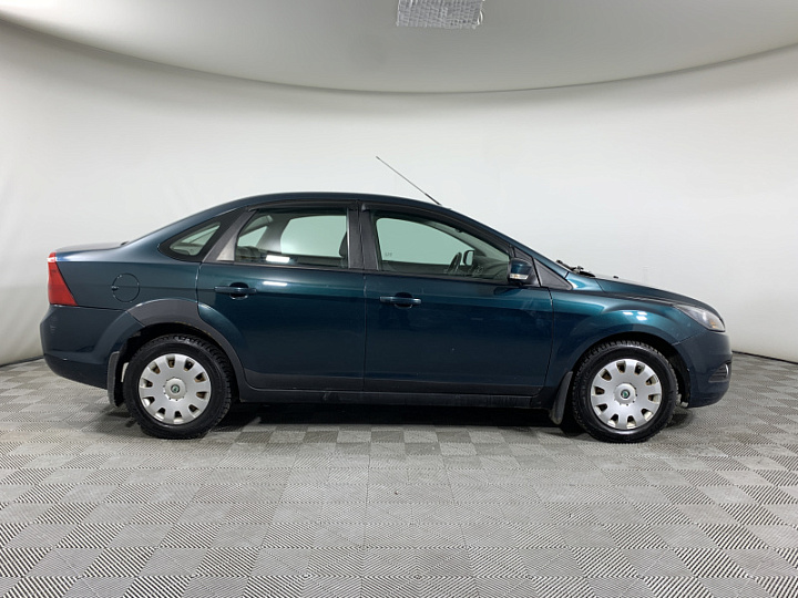 FORD Focus 1.6, 2008 года, Механика, ЗЕЛЕНЫЙ