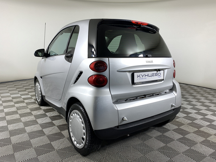 SMART Fortwo 1, 2009 года, Робот, Серебристый