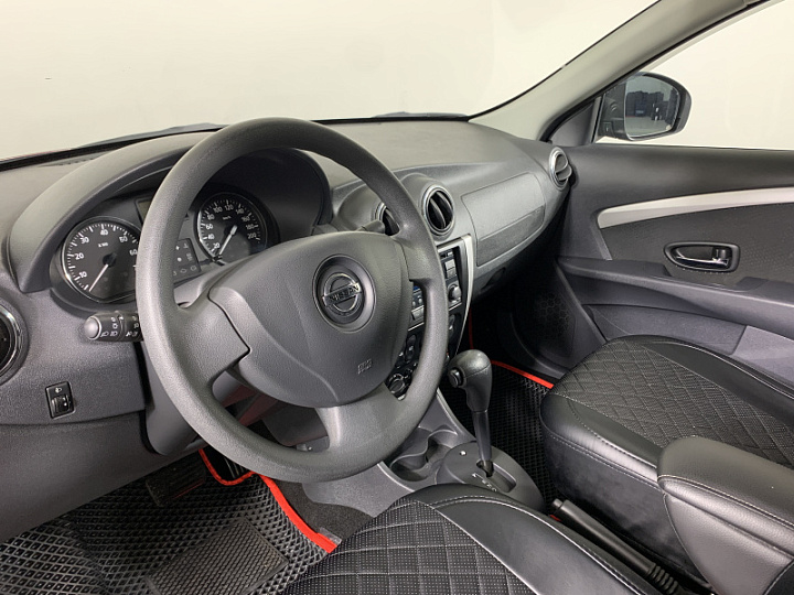 NISSAN Almera 1.6, 2016 года, Автоматическая, КРАСНЫЙ