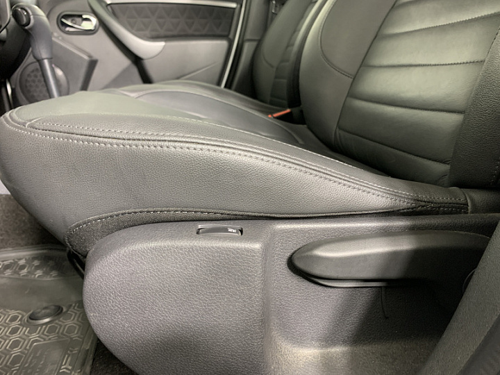 RENAULT Duster 2, 2016 года, Автоматическая, БЕЛЫЙ