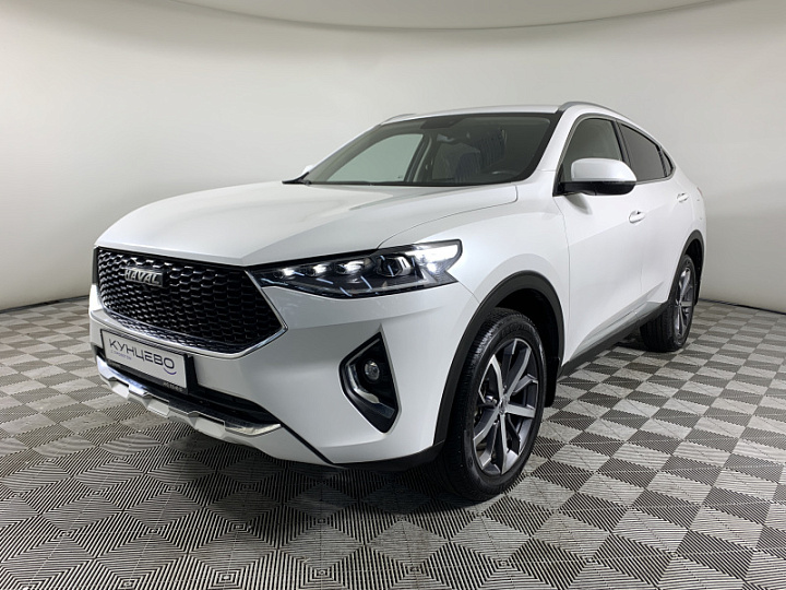 HAVAL F7X 1.5, 2021 года, Робот, БЕЛЫЙ