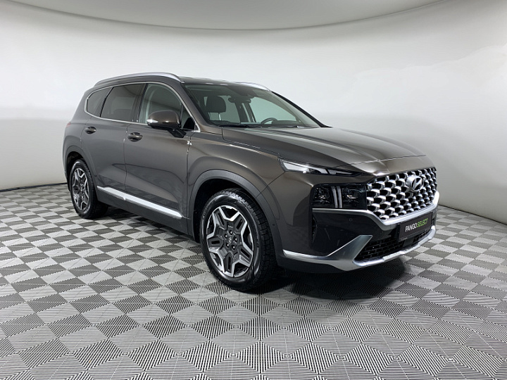 HYUNDAI Santa Fe 2.2, 2022 года, Автоматическая, КОРИЧНЕВЫЙ