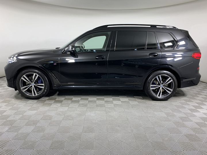 BMW X7 3, 2021 года, Автоматическая, ЧЕРНЫЙ