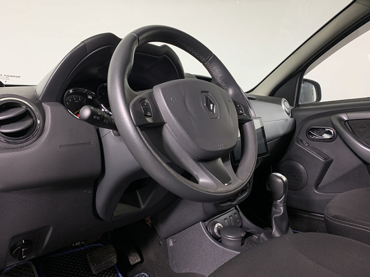 RENAULT Duster 2, 2018 года, Автоматическая, Серебристо-желтый