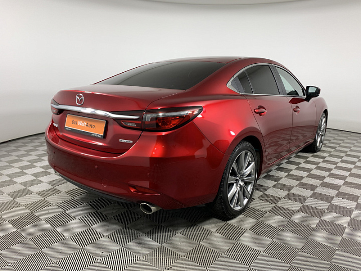 MAZDA 6 2, 2020 года, Автоматическая, КРАСНЫЙ