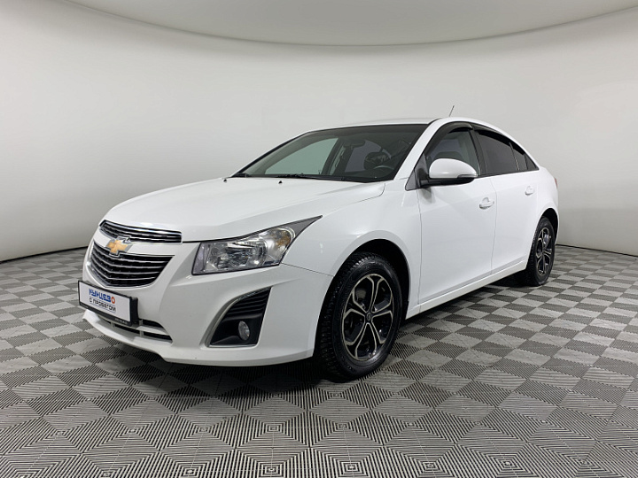 CHEVROLET Cruze 1.8, 2015 года, Автоматическая, БЕЛЫЙ