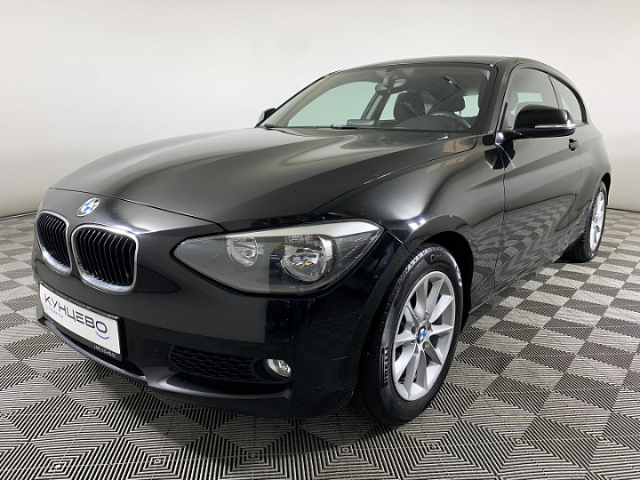 BMW 1 серии 1.6, 2012 года, Автоматическая, ЧЕРНЫЙ
