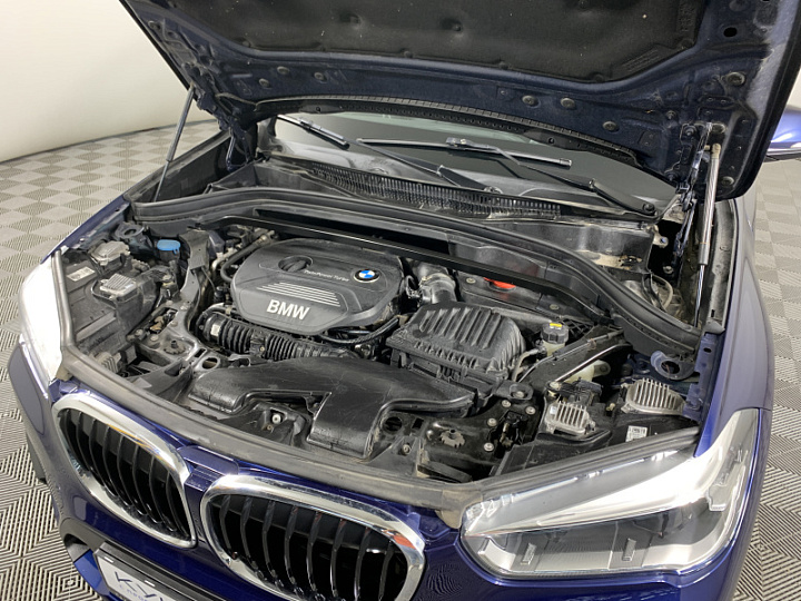 BMW X1 2, 2016 года, Автоматическая, СИНИЙ