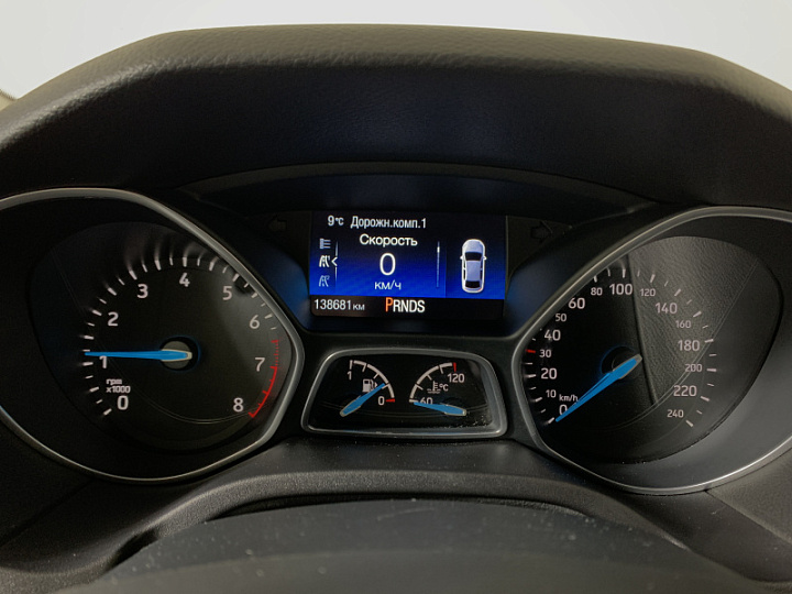 FORD Focus 1.6, 2016 года, Робот, СЕРЫЙ