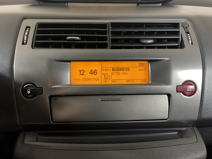 Citroen C4 1.6, 2010 года, Автоматическая, Синий