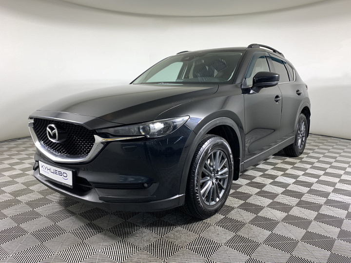 MAZDA CX-5 2, 2017 года, Автоматическая, ЧЕРНЫЙ