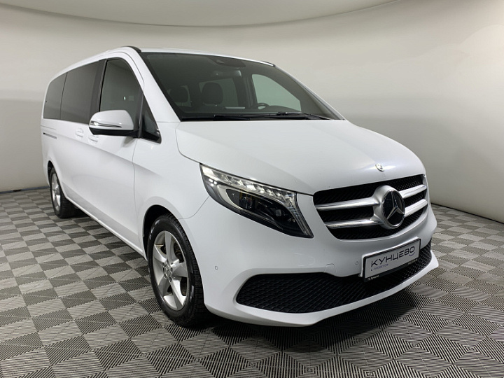 MERCEDES-BENZ V-Класс 2, 2019 года, Автоматическая, БЕЛЫЙ