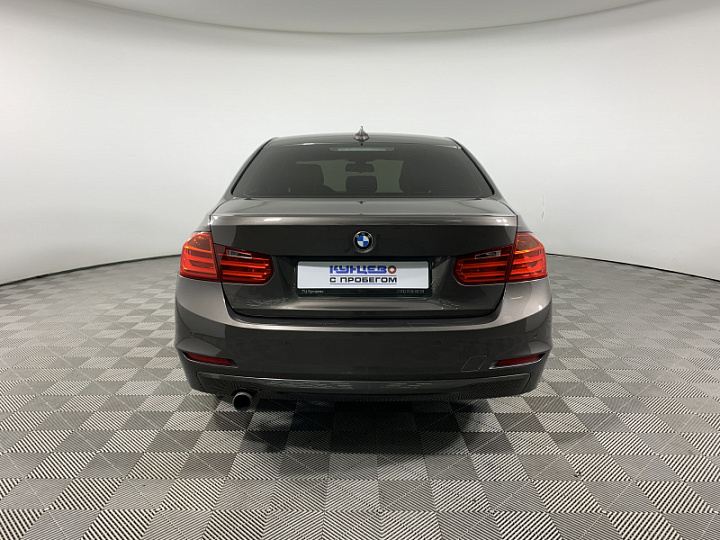 BMW 3 серии 2, 2013 года, Автоматическая, КОРИЧНЕВЫЙ