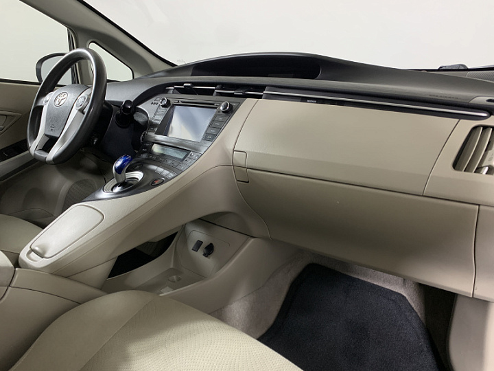 TOYOTA Prius 1.8, 2009 года, Автоматическая, БЕЛЫЙ