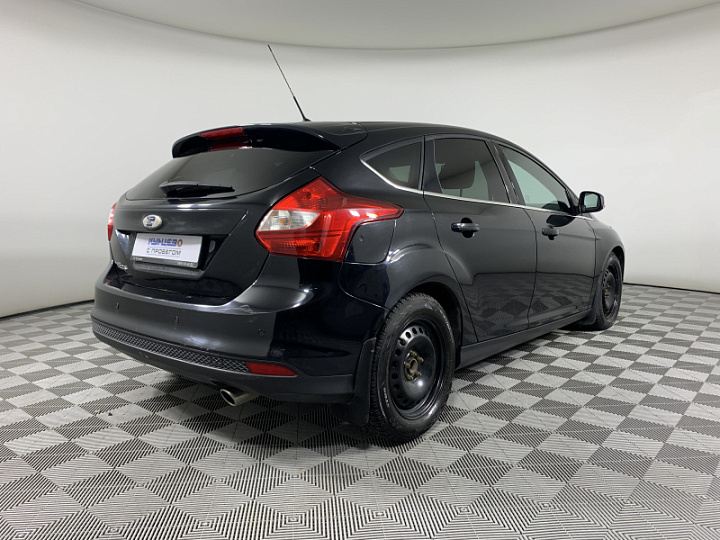 FORD Focus 2, 2012 года, Робот, ЧЕРНЫЙ