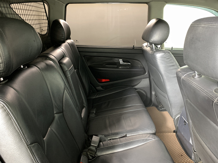 SSANGYONG Rexton 2.7, 2011 года, Автоматическая, ЧЕРНЫЙ