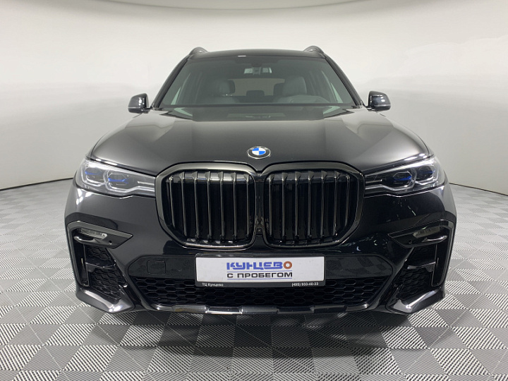 BMW X7 3, 2021 года, Автоматическая, ЧЕРНЫЙ