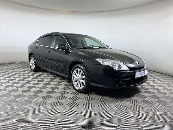 RENAULT Laguna 2, 2008 года, Автоматическая, ЧЕРНЫЙ