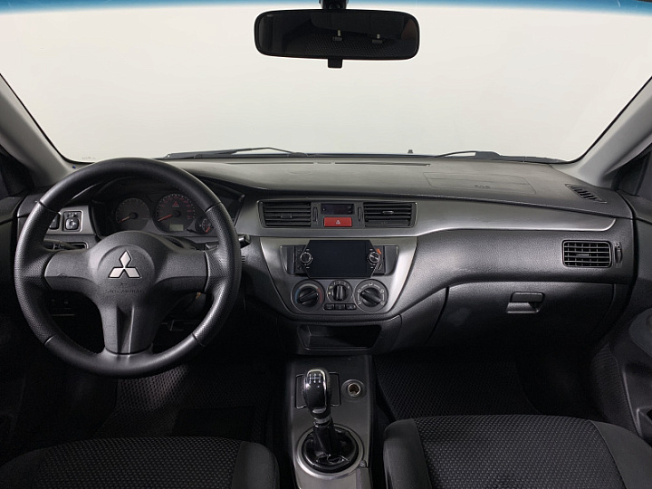 Mitsubishi Lancer 1.6, 2007 года, Механика, cеребристый