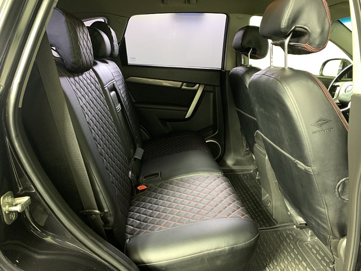 Chevrolet Captiva 2.2, 2012 года, Механика, Черный