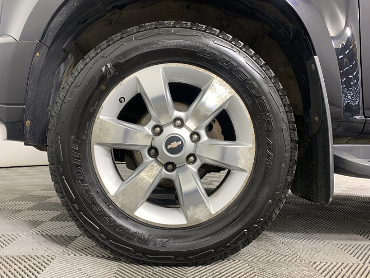 CHEVROLET TrailBlazer 2.8, 2014 года, Автоматическая, Черный металлик