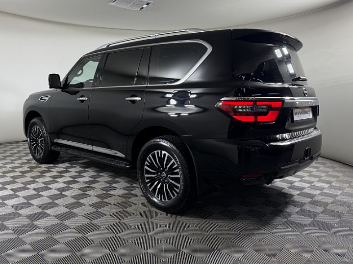 Nissan Patrol 4, 2022 года, Автоматическая, Черный