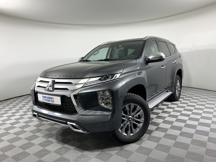 MITSUBISHI Pajero Sport 2.4, 2022 года, Автоматическая, СЕРЫЙ