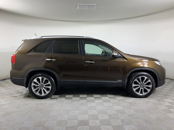 KIA Sorento 2.2, 2014 года, Автоматическая, КОРИЧНЕВЫЙ