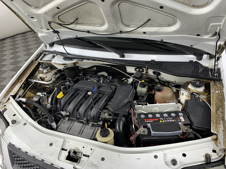 Lada Largus 1.6, 2014 года, Механика, БЕЛЫЙ