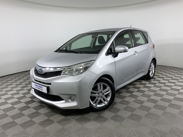 SUBARU Trezia 1.4, 2011 года, Робот, Серебристый