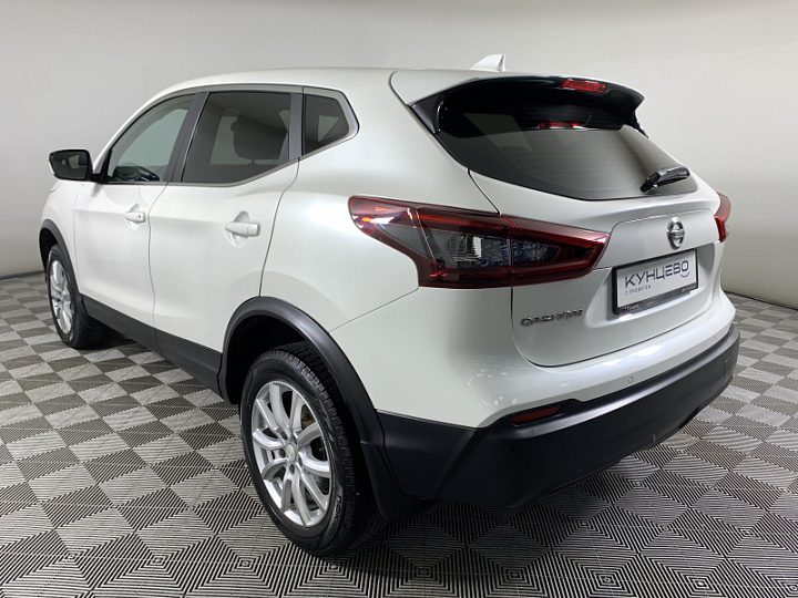 NISSAN Qashqai 2, 2020 года, Вариатор, БЕЛЫЙ