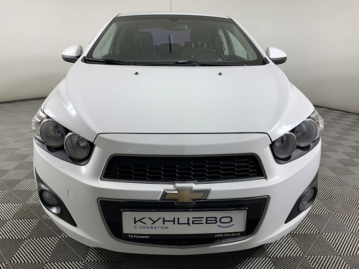 Chevrolet Aveo 1.6, 2013 года, Автоматическая, БЕЛЫЙ