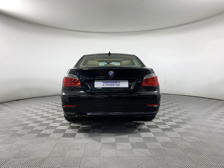 BMW 5 серии 2.5, 2008 года, Автоматическая, ЧЕРНЫЙ
