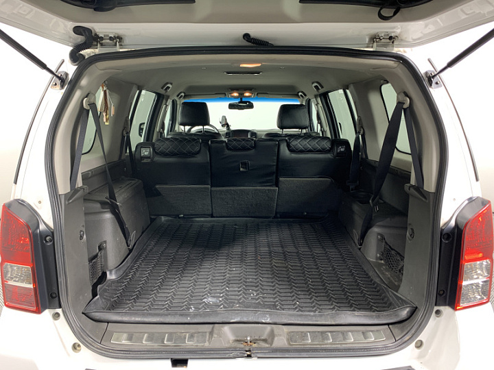 NISSAN Pathfinder 2.5, 2013 года, Автоматическая, БЕЛЫЙ