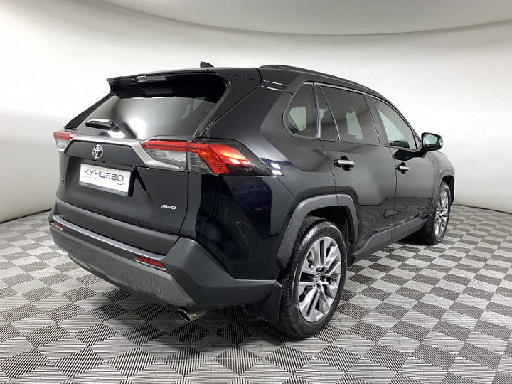 TOYOTA RAV4 2.5, 2020 года, Автоматическая, ЧЕРНЫЙ