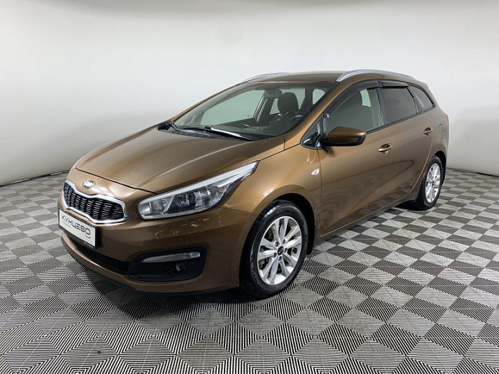 KIA Ceed 1.6, 2017 года, Автоматическая, КОРИЧНЕВЫЙ