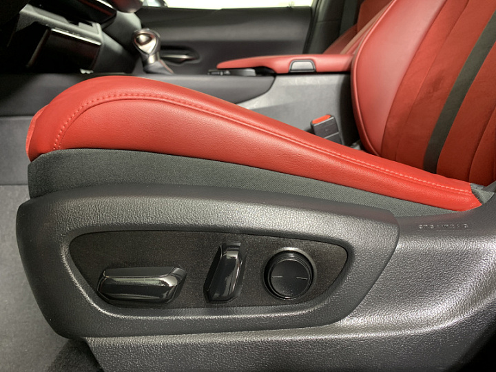 LEXUS UX 200 2, 2019 года, Вариатор, ОРАНЖЕВЫЙ