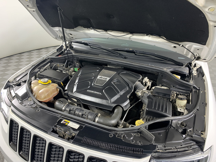 JEEP Grand Cherokee 3, 2014 года, Автоматическая, БЕЛЫЙ
