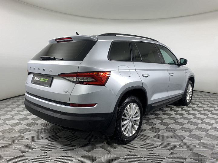SKODA Kodiaq 1.4, 2020 года, Робот, СЕРЫЙ