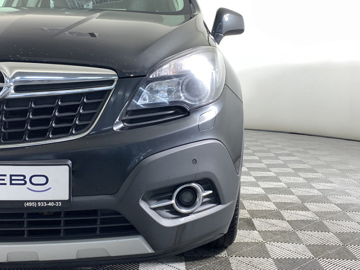 Opel Mokka 1.8, 2013 года, Автоматическая, Черный