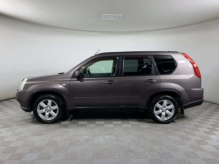 NISSAN X-Trail 2.5, 2007 года, Вариатор, СЕРЫЙ